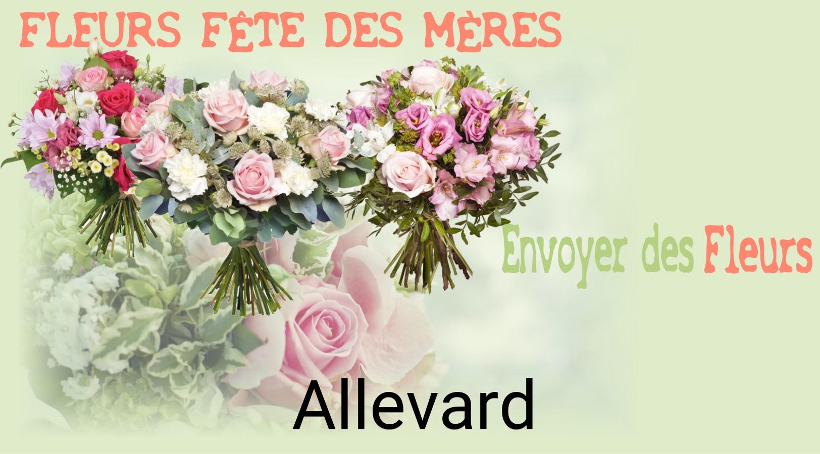 Bouquet de Fête des Mères livré à Allevard