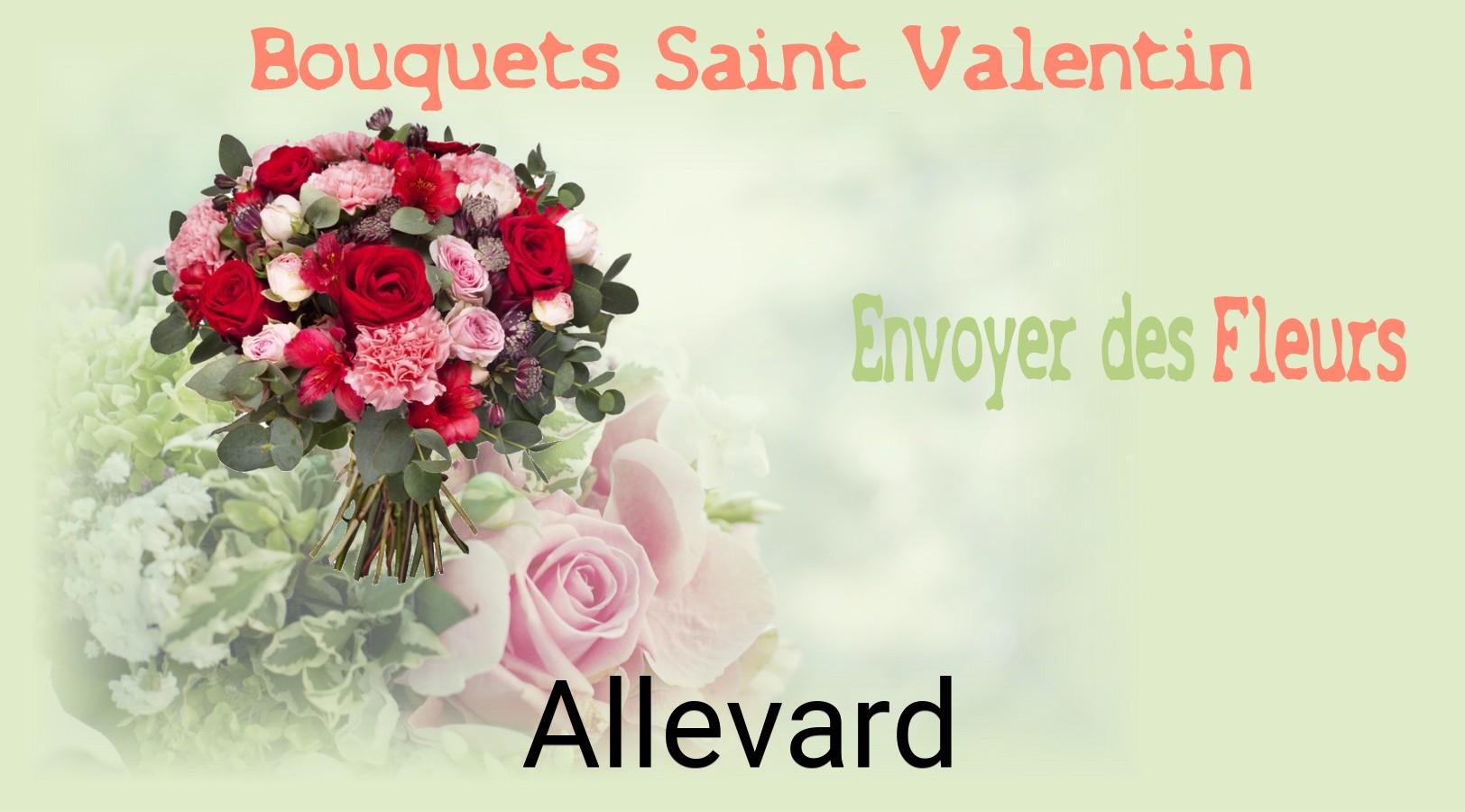 Roses de Saint-Valentin livrées à Allevard