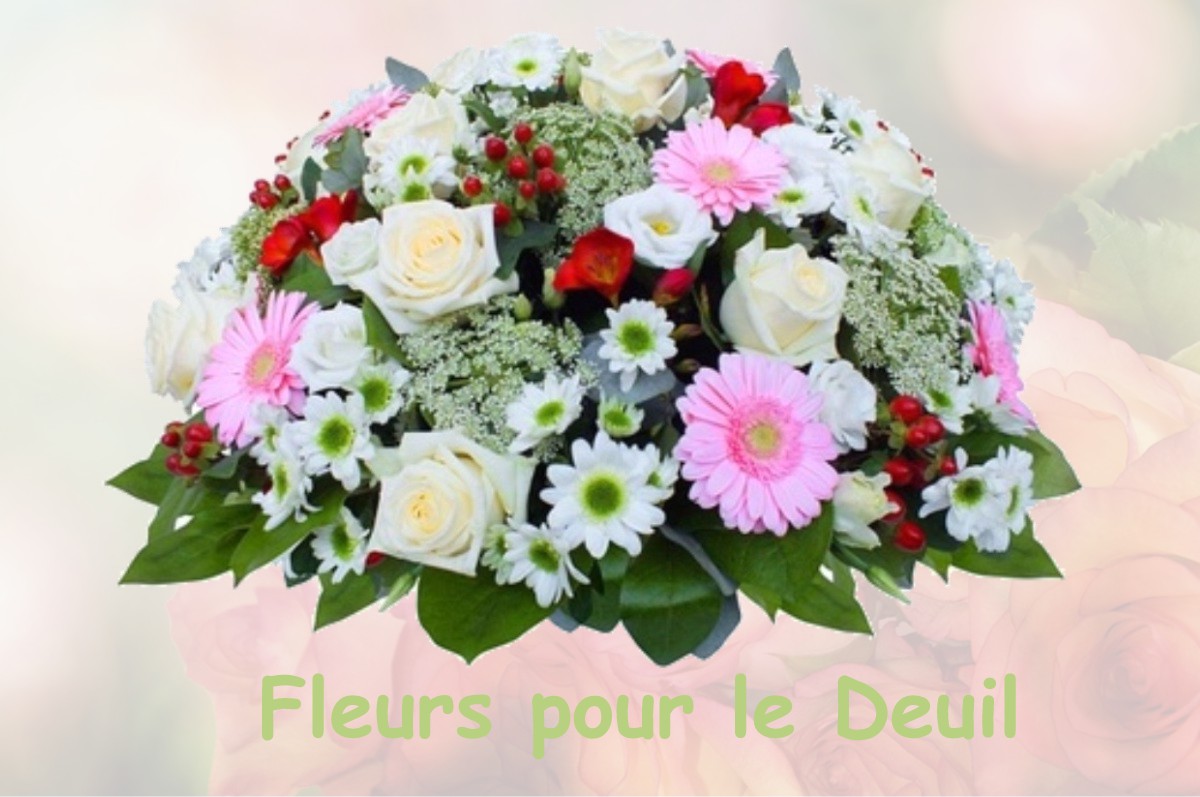 fleurs deuil ALLEVARD