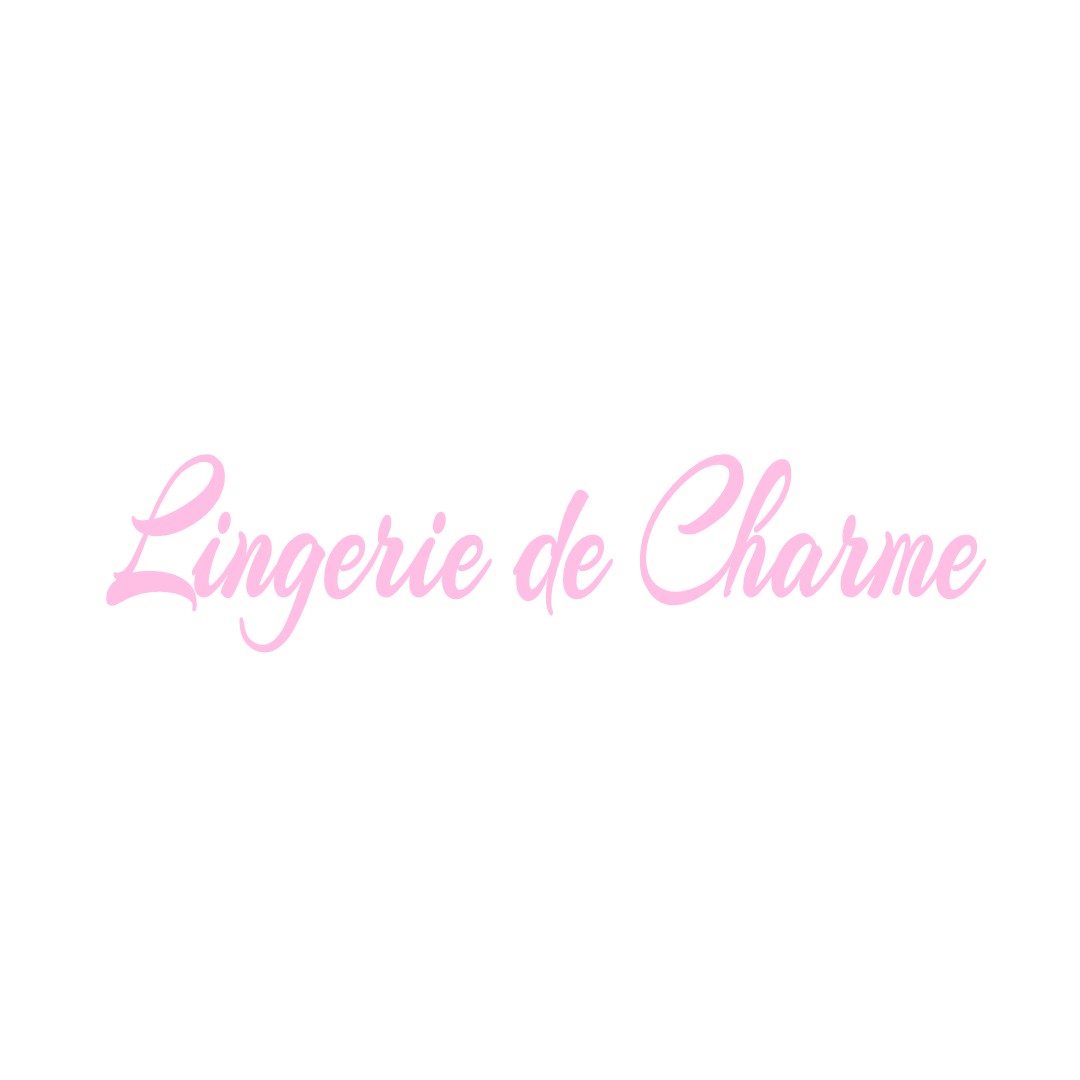 LINGERIE DE CHARME ALLEVARD